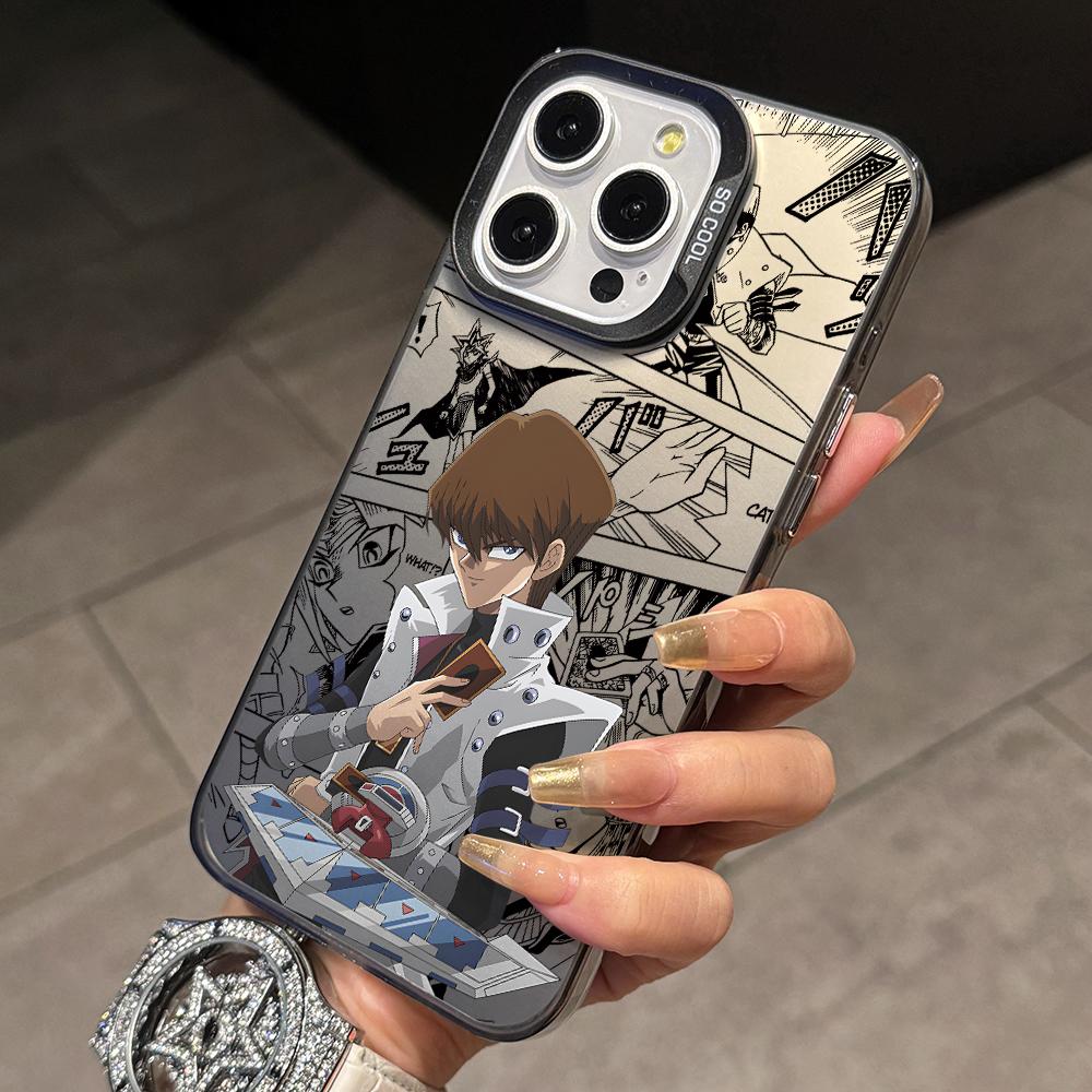 Anime Yu-Gi-Oh! Phone Case for Samsung Galaxy A37 A57 A17 A07 A16 A06 A35 A55 A25 A05S A15 A56 A54 A36 A34 A24 A26 4G 5G