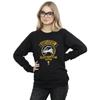Harry Potter Womens/Ladies Hufflepuff Toon Crest Sweatshirt