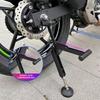 Motorcycle Rear Wheel Lift Stand,Foldable Stable Swingarm Lift,Motorcycle Wheel Support,Rustproof Steel Parking Frame