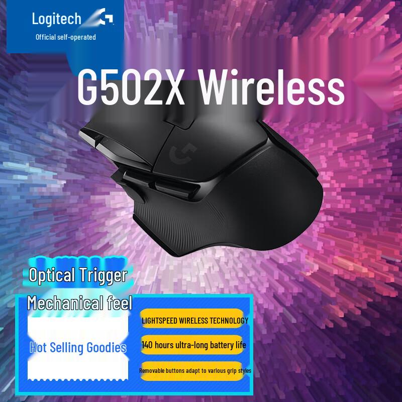 Logitech Беспроводная игровая мышь G502 X LIGHTSPEED