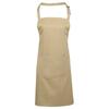 Premier Unisex Adult Colours Collection Pocket Bib Apron