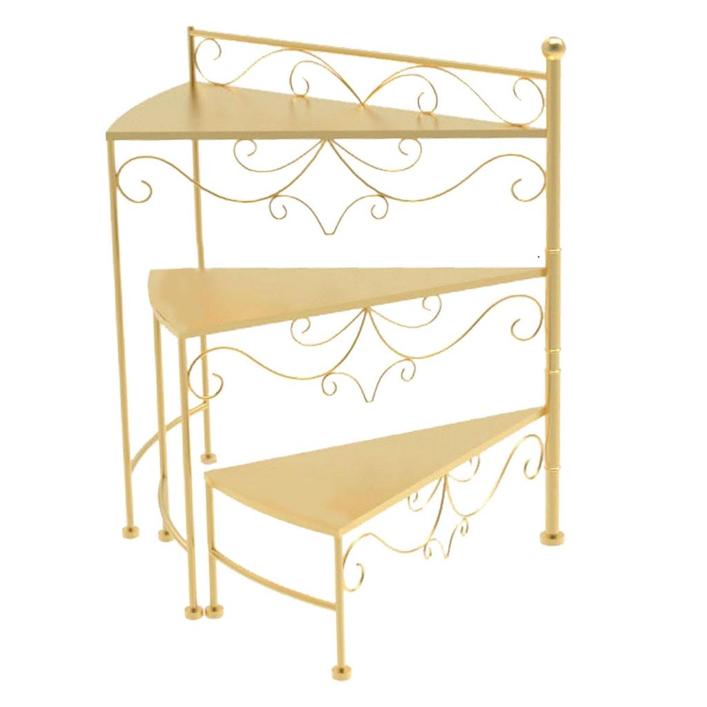 Multi Layer Flower Stand Flower Stand Modern Storage Shelf, Flower Rack Plant Shelves for Living Room Indoor Outdoor Corner