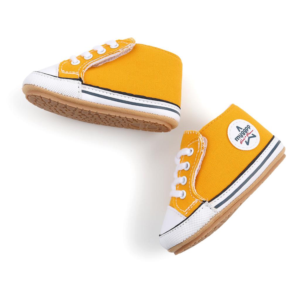 MYGGPP Casual Canvas Baby Shoes Moccasins Baby Shoes Toddler Shoes