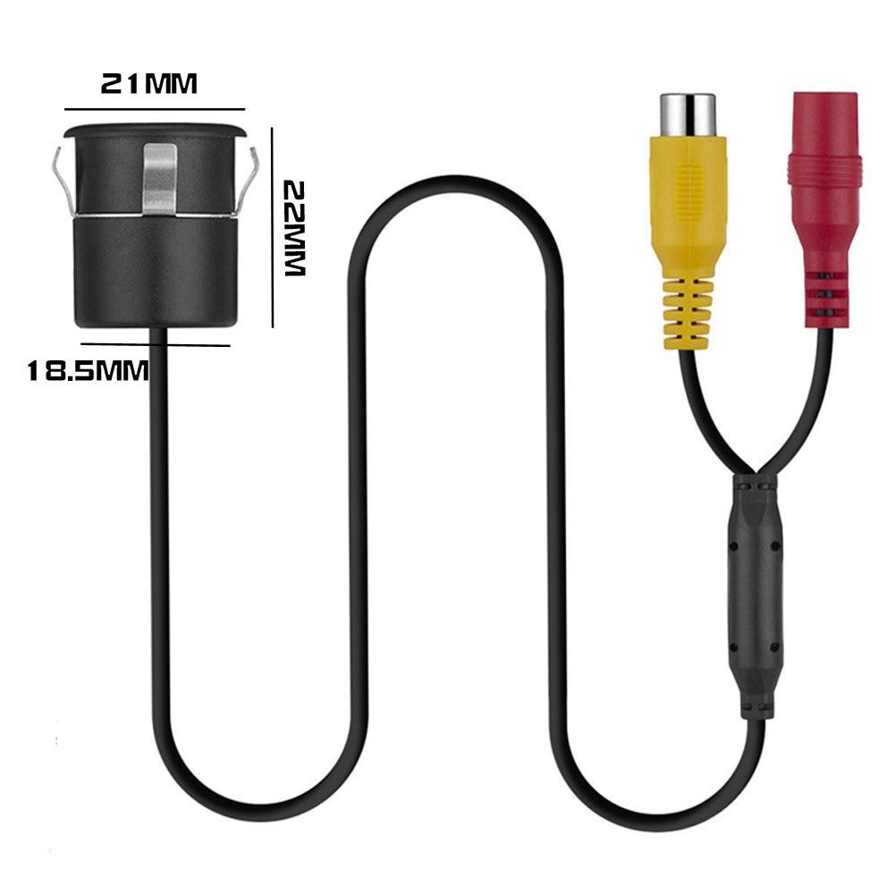 8 светодиодная Автомобильная камера заднего вида, камера заднего вида, камера 170°, HD, комплект ночной камеры, камера для парковки автомобиля, автомобильные аксессуары XYZ