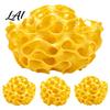 Porous Sphere Ornament Aquarium Shrimp Cave Betta Hide Honeycomb 3D Printed Fish Tank Safe Shelter Hideout