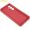For Samsung Galaxy A14 5G/4G Case Precise Cutouts TPU Fiber Lining Shockproof Phone Cover