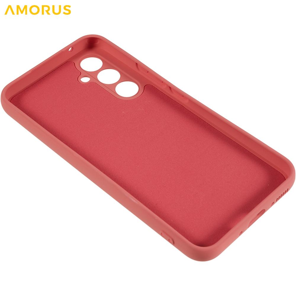 For Samsung Galaxy A14 5G/4G Case Precise Cutouts TPU Fiber Lining Shockproof Phone Cover