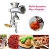 Kitchen Tool Manual Mincer Meat Grinder Pasta Maker Hand Operated Beef Sausage Maker Noodles Grinding Machine