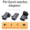 Для Garmin Fenix 8 7 7S 7X 6S 6 Forerunner 955 965 Quatix USB-C Зарядное устройство Зарядный адаптер для умных часов Кабель-адаптер для зарядки Garmin