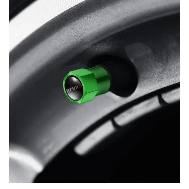 Автостайлинг Колеса Шины Закрытые Автомобильная Универсальная Камера Шина Колпачок Воздушного Клапана Пылезащитный для Nissan NISMO Tiida Teana GTR GTR