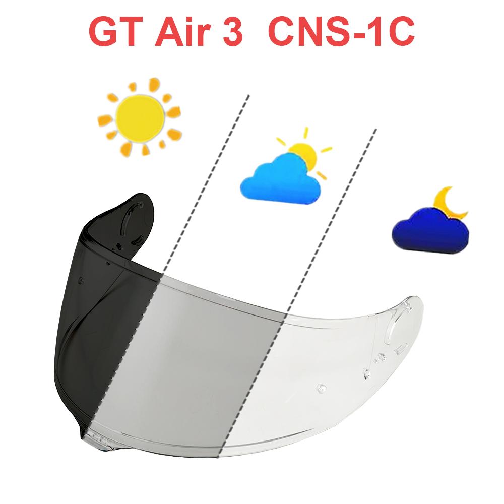 Ветровое стекло для шлема Gt air 3 Для Shoei CNS-1C GT Air 3