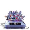 Solar Crystal Lotus Car Perfume Aromatherapy Ornament – Long-lasting Interior Decoration for Men