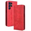 Чехлы-книжки для Oukitel C61/C61 Pro из ПУ кожи, полная защита корпуса, противоударные, прочные, ретро-обложка