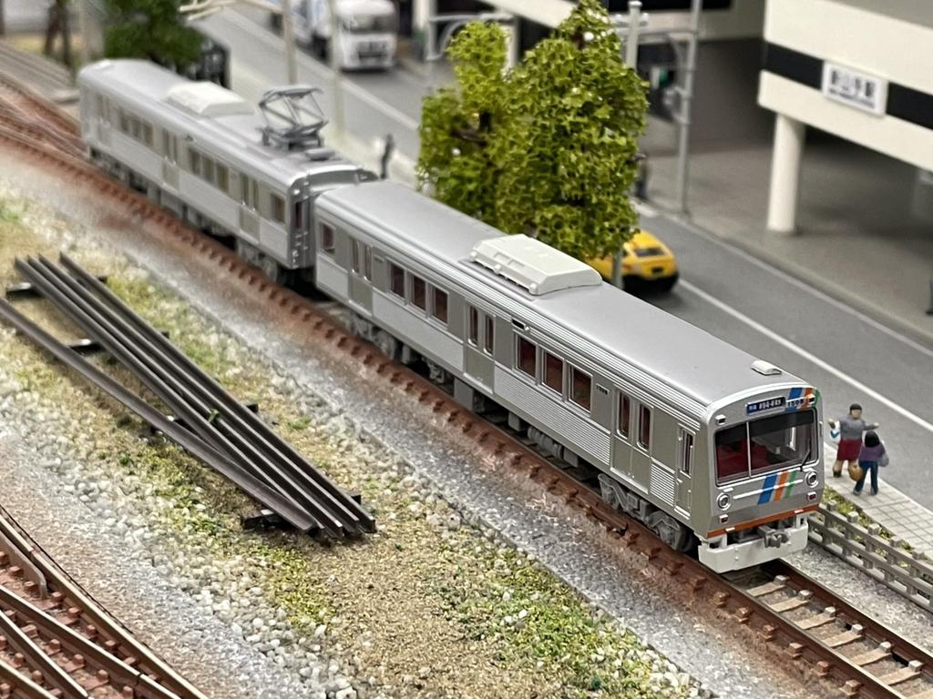 TOMYTEC Железнодорожная коллекция Железная коллекция Сидзуокская железная дорога Тип 1000 Спасибо 1008 Формирование 2-вагонный набор Диорама Принадлежности 334095