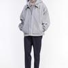 Gio Sanggio Balloon Cocoon Hoodie Gray ZF2JP204GY