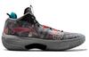 Li Ning Баскетбольные кроссовки Jie Ao Мужские Средняя высота Серый/Черный ABFT035-3