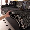 New High-End Special-Shaped Sofa Cushion Combination Sofa Universal One-Piece Straight Row Seat Cushion Cover Cloth