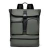 New Simple Backpack Men's Large Capacity Casual Travel Bag Computer Light Business Commuter Backpack