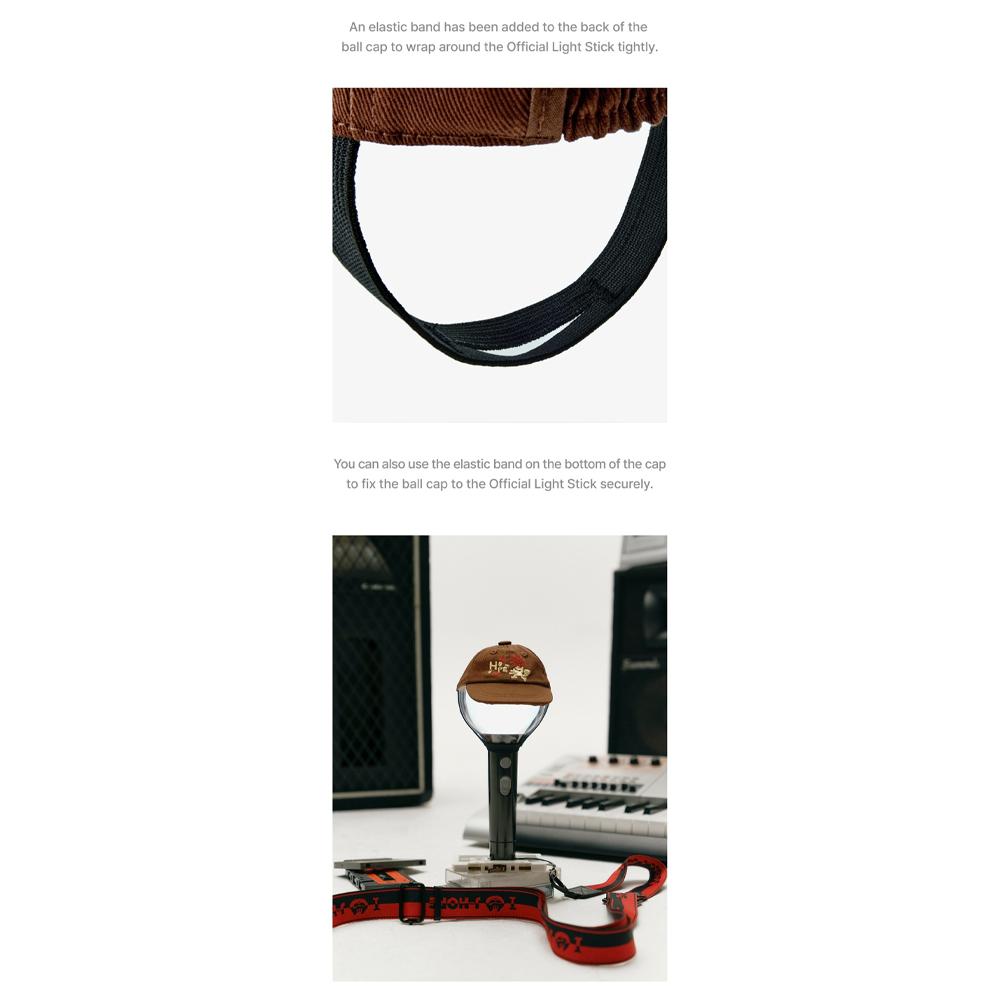 BTS Official Light Stick Ball Cap (HOPE ON THE STAGE)