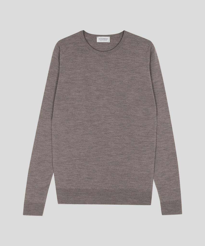 Jonseumedeulli Lundy Merino Wool Round Neck Knit Classic 10 Colors (A Type)