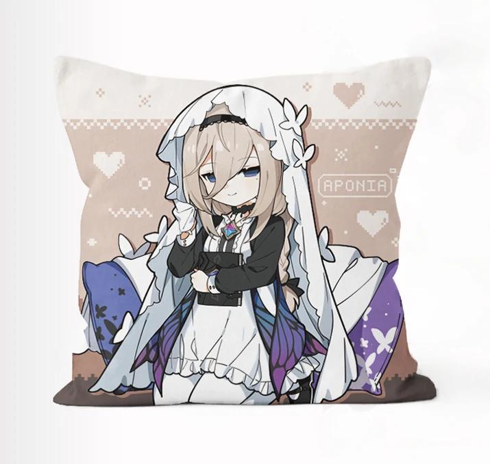 Аниме Игра Honkai Impact Косплей Тематическая Подушка Mobius Pardofelis Su Kalpas Elysia Kevin Подарок на Хэллоуин