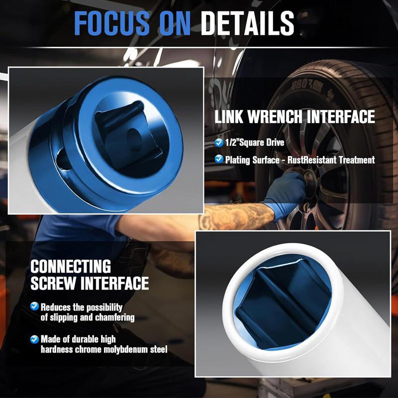 3/5 комплекта защитных головок для приводного колеса, набор ударных втулок, прочные пластиковые втулки 15 мм/17 мм/19 мм/21 мм/22 мм