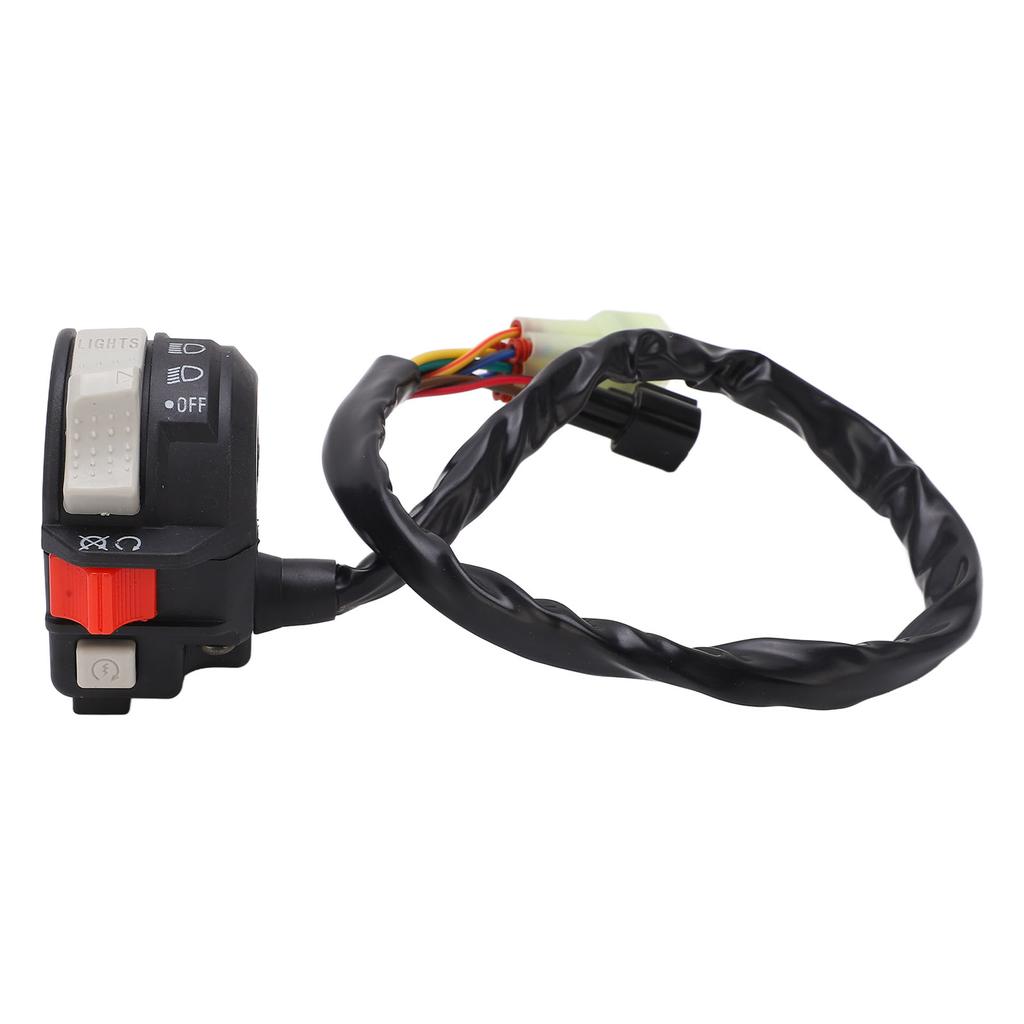 Левый переключатель руля квадроцикла, запуск двигателя, выключение, запуск, фары, дальний и ближний свет, переключатель 5TG 83973 09 00