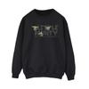 Star Wars The Mandalorian Womens/Ladies Little Bounty Hunter Sweatshirt