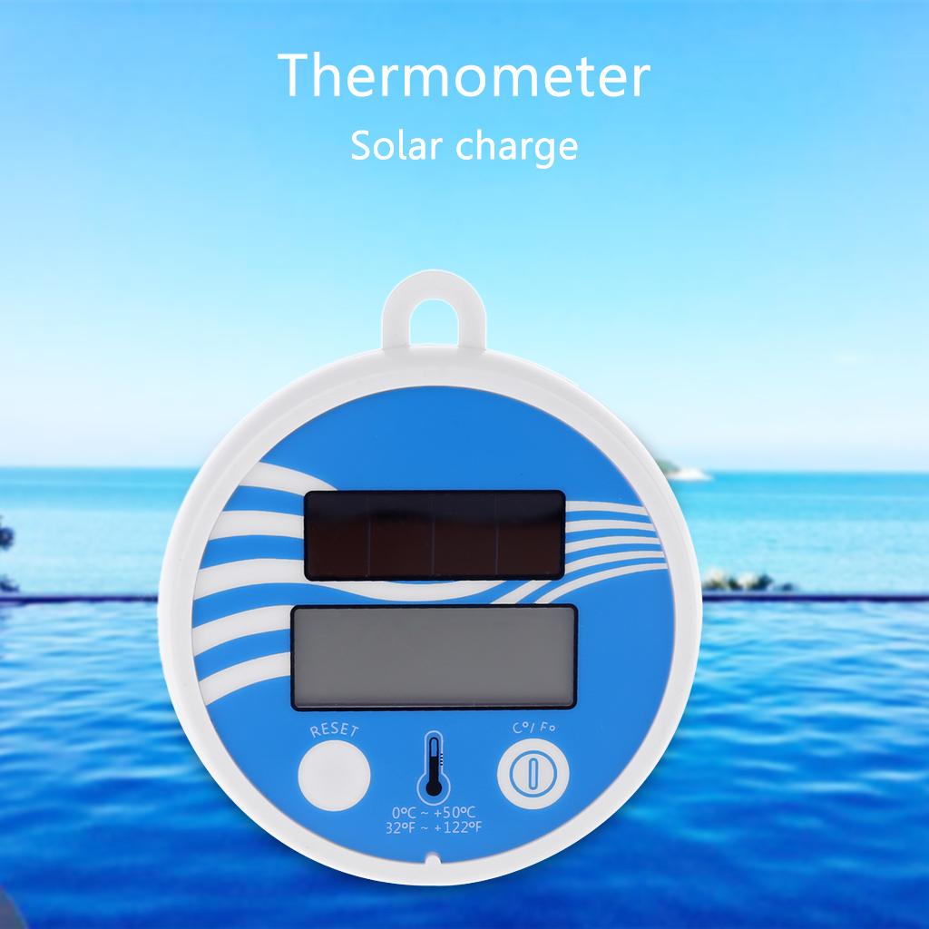 Practical Swimming Pool Thermometer Multi-functional Durable Spa Hot Tub for Pon