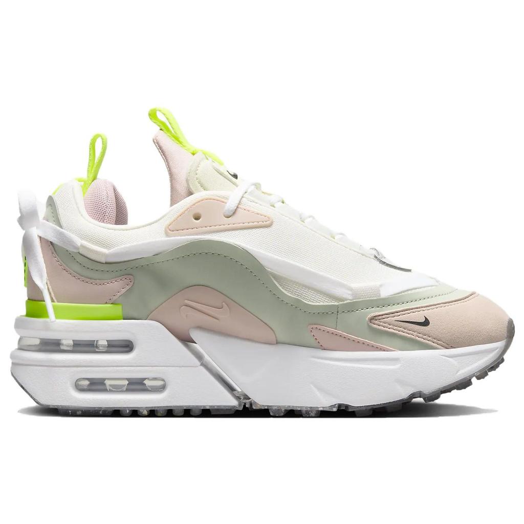 Nike Air Max Furyosa Pink Oxford Volt (Womens) Women Sneakers Phantom Light-Silver Fossil DH0531-003