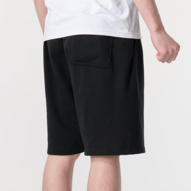 Jordan Удобные и дышащие повседневные шорты на шнуровке, мужские брюки, черные FN6420-010