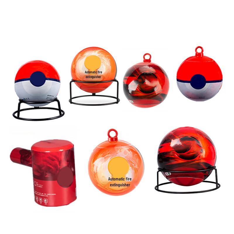Rongbang Automatic Dry Powder Fire Extinguisher Ball