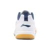 Li Ning CS16 Non-Slip Wear-Resistant Low-Top Badminton Shoes Unisex Shoes White Blue AYTS057-1