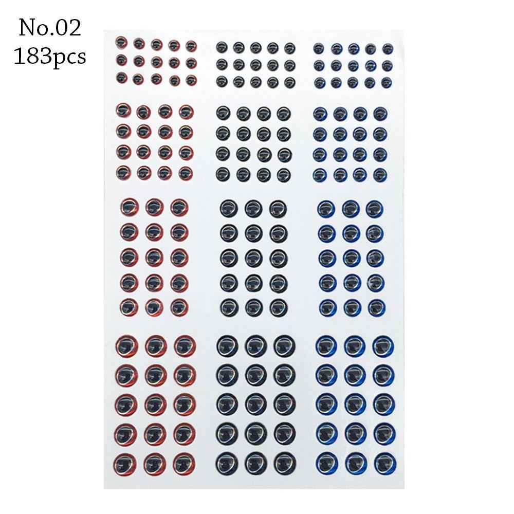 3 мм 4 мм 5 мм 6 мм глаза для рыбной приманки 3D глаза для рыболовной приманки 2024 3D голографический глаз
