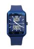 Wristwatch with Day and Date TPU and Long Life [ARTSTATE AS3246] Men's Radio-Controlled Display, Strap, (Blue)