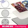 Anime Pokemon Primal Groudon Vs Primal Kyogre Battle Print Soft Non Slip Absorbent Indoor Entryway Bathroom Floor Doormat Rug