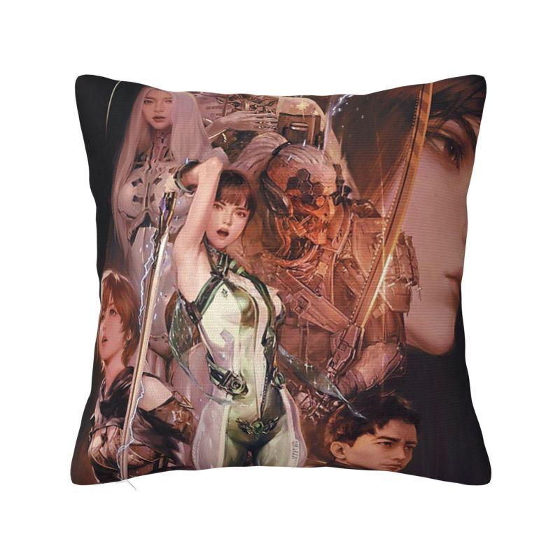 Custom Korean Action Adventure Game Stellar Blade Cartoon Pillow Covers Home Decoration Nordic Cushion Cover Square Pillowcase