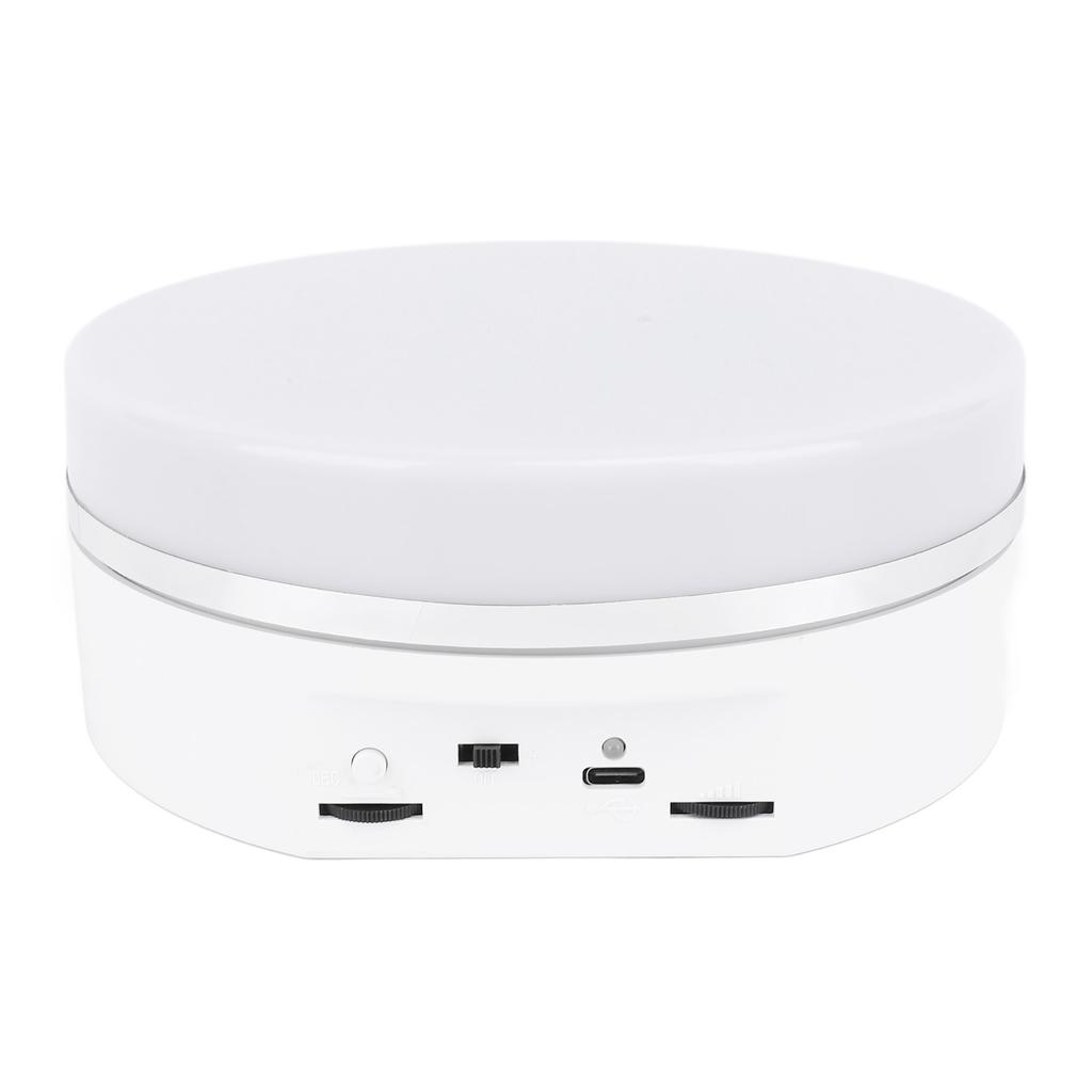 6,3-дюймовый вращающийся дисплейный стенд со светодиодной подсветкой, вращающийся на 360 градусов, электрический поворотный стол с регулируемой высотой