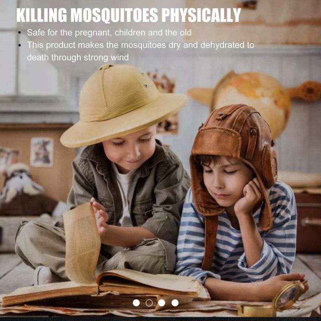 Крытая ловушка для мух, ловушка и убийца комаров с мощным всасывающим вентилятором, электрическая ловушка для москитных убийц