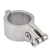 Jaw Slide 38mm Top Hinge Rail Mount Fitting 316 Stainless Steel Accessory for Boat Ship