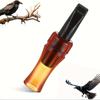 Биомиметический свисток для вороны, свисток-приманка, оригинальный звук, свисток-приманка, имитирующий крик вороны, подходит для охоты на открытом воздухе