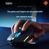 Inphic W1 Проводная эргономичная бесшумная игровая мышь
