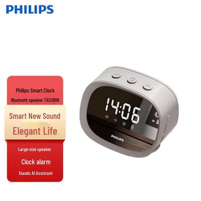 Настольная Bluetooth-колонка Philips с часами TAS2909, штепсель CN (адаптер в комплекте)