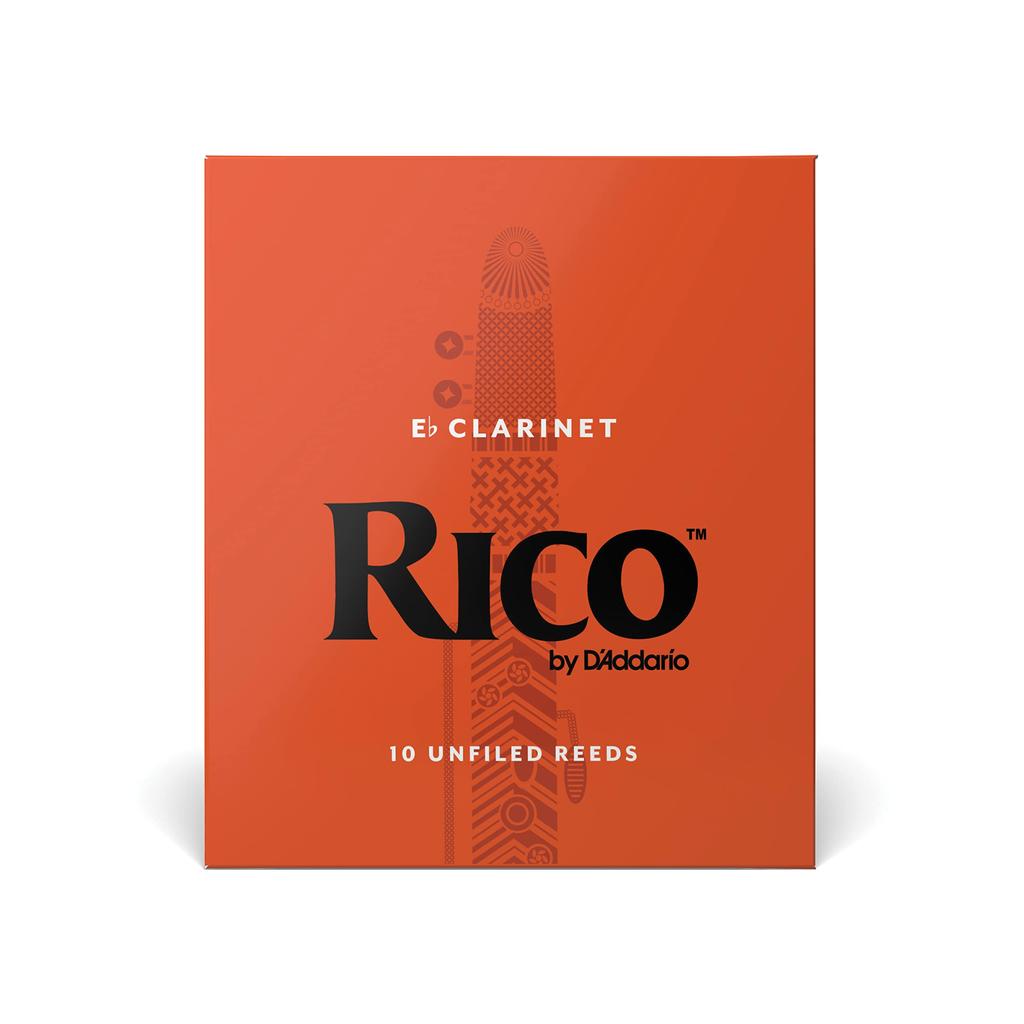 Трости для кларнета-ми-бемоль D'Addario 2.5 RBA1025 10 шт.