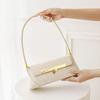 Модная Металлическая Застежка для Сумки Золото Серебро Поворотный Замок Дизайн Застежка для Кошелька Пряжки для Сумки DIY Сумка