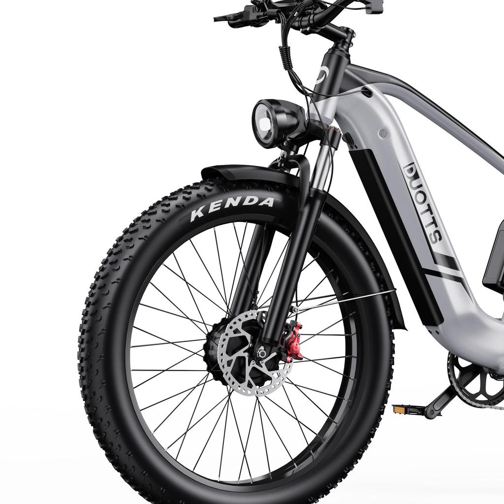 DUOTTS F26 1500W Dual Motor Electric Bike | 120km Range, 55km/h Speed, Samsung Battery | Adults - All Terrain - Off-Road