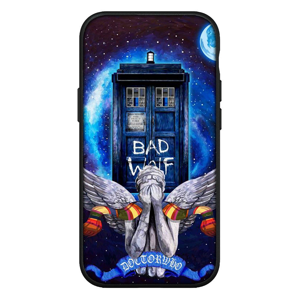 Для iPhone 16 15 X XR Samsung Galaxy S24 S23 Plus Xiaomi Redmi Note 13 12 11 Pro Max 9 10 14 OPPO Huawei Cover Wallpaper Doctor Who Cool Phone Case