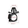 100pcs Heavy Duty Nylon Universal Cable Tie Buckle Durable Multi Purpose Self-locking Zip Ties Wear-resistant Adjustable