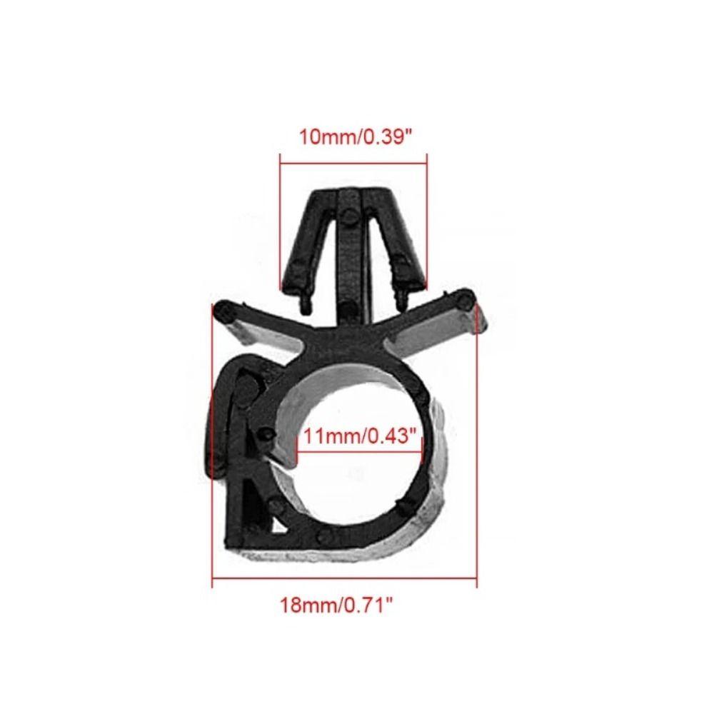 100pcs Heavy Duty Nylon Universal Cable Tie Buckle Durable Multi Purpose Self-locking Zip Ties Wear-resistant Adjustable