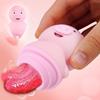 6-speed Vibrator Nipple Clit Stimulator Soft Tongue Fun Pig Adult Toy Licking Cat Female Masturbator Sex Toy Female